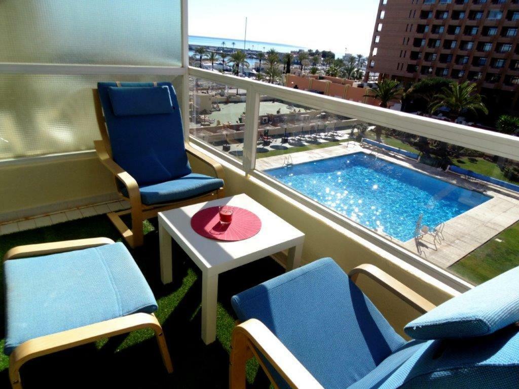 Appartement 1St Lign On The Beach فوينخيرولا المظهر الخارجي الصورة